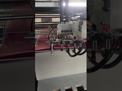 Laminator φλαούτων υψηλής ταχύτητας μηχανή