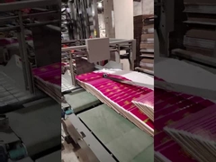 Πολυλειτουργικός μετασχηματιστής χαρτονιού με συλλογή κυλίνδρων για μηχανή λαμινισμού φλάουτας